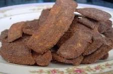 Pisang Kripik Coklat