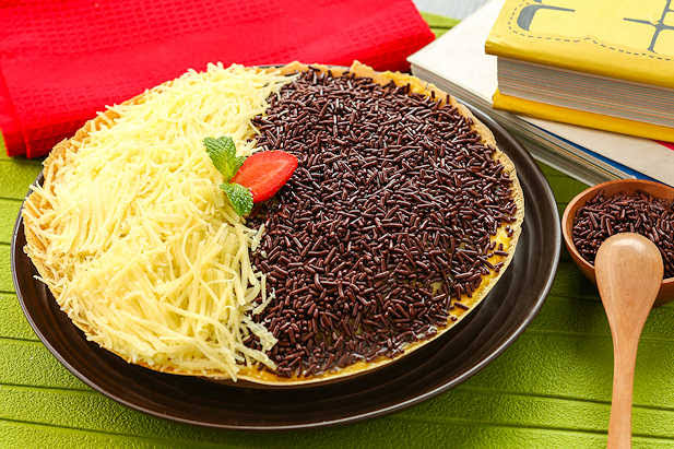Martabak manis asli bangka